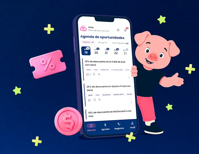 La agenda de oportunidades de Kuchí junto a su mascota